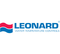 leonard valve logo