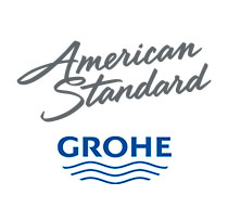 American Standard Grohe logos