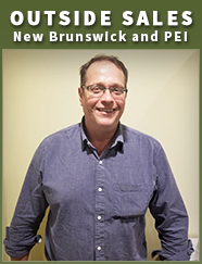 A photo of Glen Marr - outside sales for New Brunswick and PEI