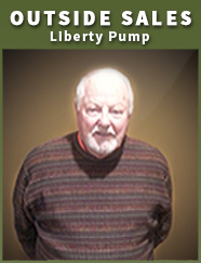 A photo of Kevin Wynn, product rep for Liberty Pump