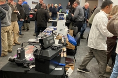 More attendees and supplier equipment