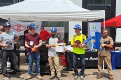 BBQ-prize-wiinners-from-Price-plumbing-and-riverview-electric