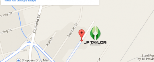 JF Taylor's new Moncton location!