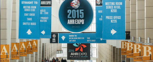 JF Taylor attends the AHR 2015 ASHRAE Conference in Chicago