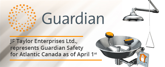 Atlantic Canada's JF Taylor Ltd represents Guardian Safety