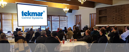 Very successful Tekmar Training Event