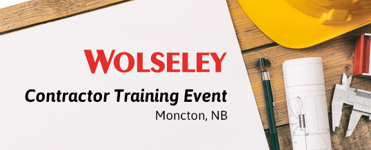 Contractor Training Event at Wolseley Moncton