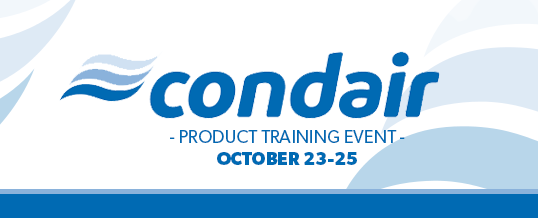 Condair Product Technical Training