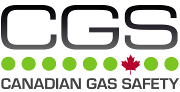 CGS - Canadian Gas Safety logo, Gas Detection
